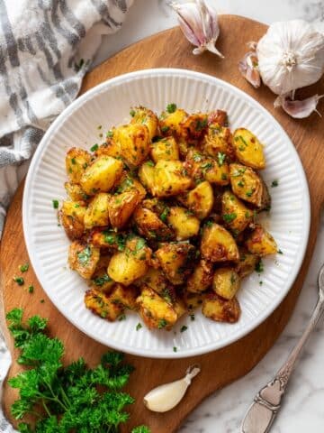 Brabant Potatoes with Garlic Butter Recipe