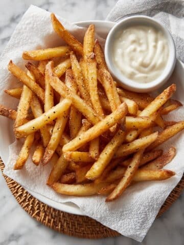 Curry Fries Recipe