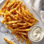Masala Fries Recipe