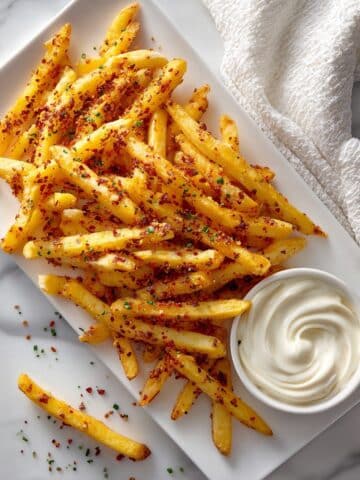 Masala Fries Recipe