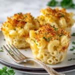 Baked Mac and Cheese Bites Recipe