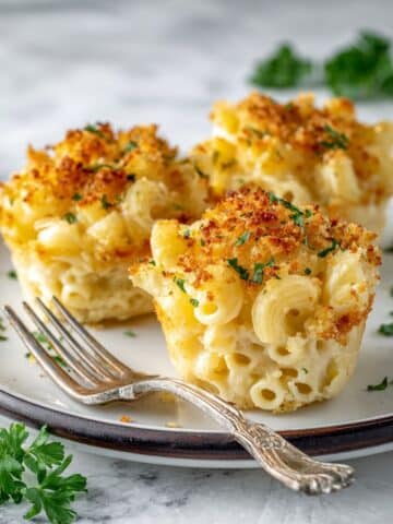 Baked Mac and Cheese Bites Recipe