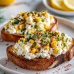 Baked Feta and Egg Salad Recipe