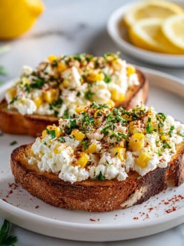 Baked Feta and Egg Salad Recipe