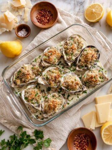 The Perfect Brunch Oyster Bake Recipe