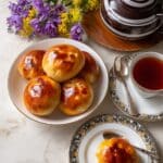 Authentic Vegetarian Russian Pirozhki with Mushroom, Cabbage, and Pumpkin-Feta Fillings Recipe