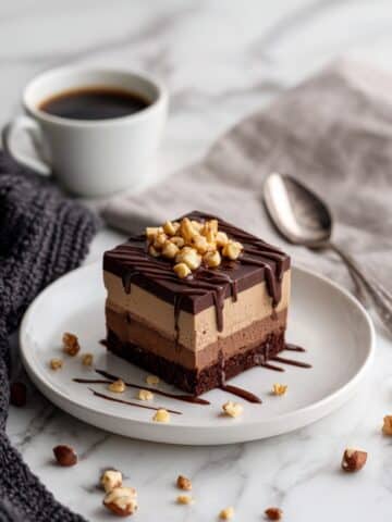Gluten-Free Chocolate Hazelnut Bars (Vegan, Raw, Paleo) Recipe