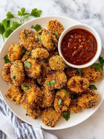Air Fryer Cheese Bites Recipe