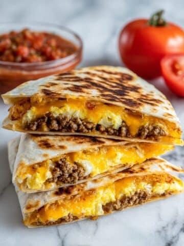 Breakfast Crunchwrap Recipe