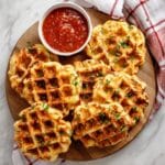 Pizza Waffles Recipe
