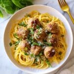 Chicken Pesto Meatballs Recipe