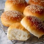 Homemade Hamburger Buns Recipe