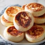 Homemade English Muffins from Scratch Recipe