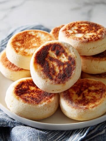 Homemade English Muffins from Scratch Recipe
