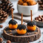 Easy Acorn Donut Holes Recipe