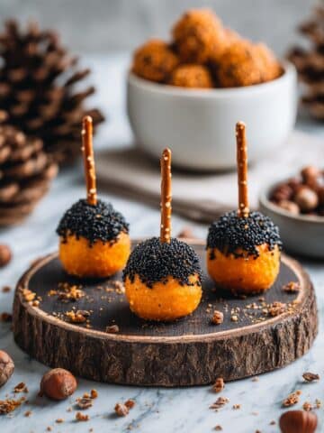 Easy Acorn Donut Holes Recipe