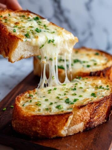 Air Fryer Cheese on Toast Recipe