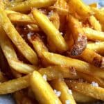Homemade Crispy French Fries Recipe