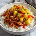 Watermelon Mango Salad with Basil, Mint, and Feta Recipe