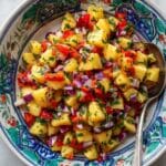 Caramelized Pineapple Salsa Recipe