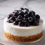 No Bake Vanilla Bean Cheesecake Recipe