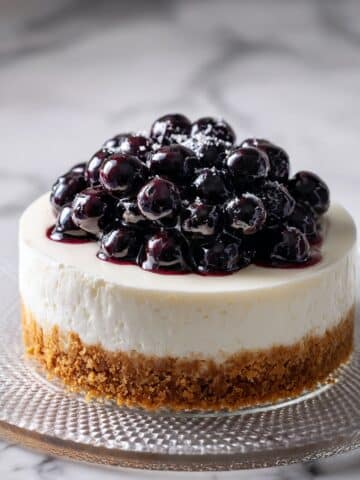 No Bake Vanilla Bean Cheesecake Recipe