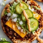 Smash Burger Tacos Recipe