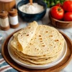 Whole Wheat Tortillas Recipe
