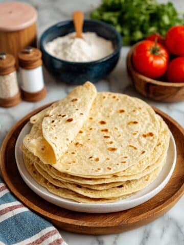 Whole Wheat Tortillas Recipe