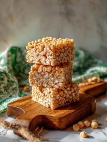 Brown Butter Rice Crispy Treats Recipe