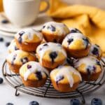Air Fryer Blueberry Donut Holes Recipe