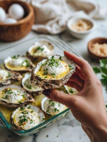Perfect Oyster Bake for Sunday Brunch Recipe