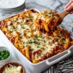 Baked Penne with Italian Sausage and Creamy Marinara Recipe
