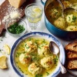 Stracciatella Soup Recipe