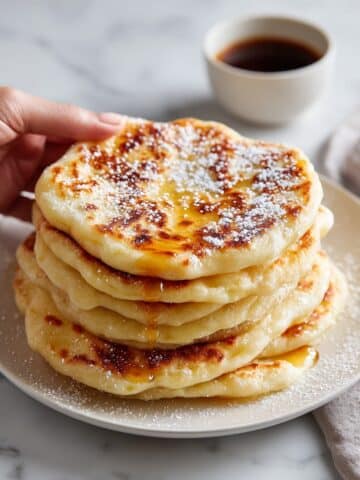 Bunuelos with Warm Piloncillo Syrup Recipe