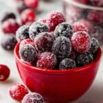 Sugared Cranberries (Easy Recipe) Recipe