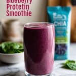 Blueberry Protein Smoothie Recipe
