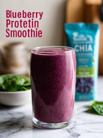 Blueberry Protein Smoothie Recipe