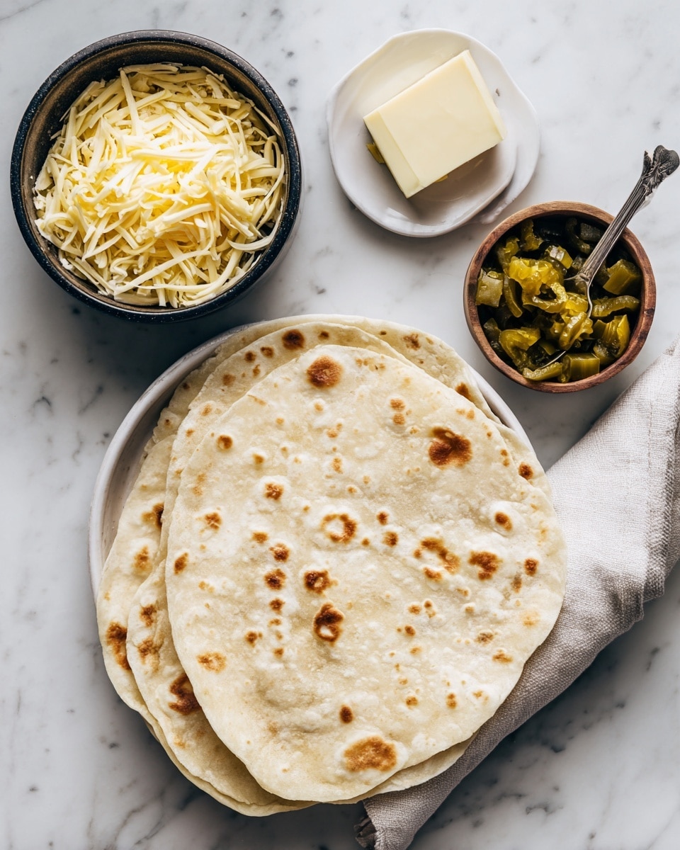 A white square baking dish filled with a thick mixture spread evenly inside. The mixture is creamy beige with visible bits of yellow corn and small black beans scattered throughout. The texture looks soft and slightly chunky, with some areas showing a bit of shine. The dish is placed on a white marbled surface, and the edges of the dish are clean with no spills. The overall look is of an uncooked layered filling. photo taken with an iphone --ar 4:5 --v 7