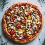 Campfire Veggie Pizza Recipe