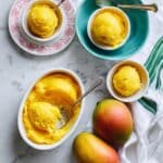Mango Frozen Yogurt Recipe