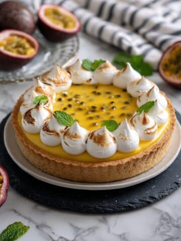 Passion Fruit Tart Recipe
