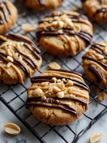 Snickers Cookies Recipe