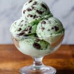 Mint Chocolate Chip Ice Cream Recipe