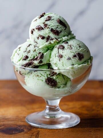 Mint Chocolate Chip Ice Cream Recipe