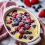 Mixed Berry Flaugnarde (Clafoutis) Recipe