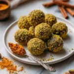 Pumpkin Pistachio Energy Balls Recipe