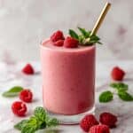 Raspberry Protein Smoothie Recipe