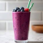 Blueberry Peanut Butter Smoothie Recipe