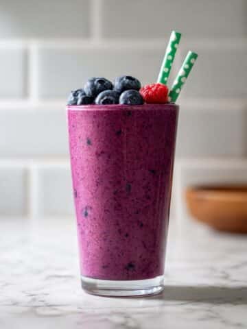 Blueberry Peanut Butter Smoothie Recipe